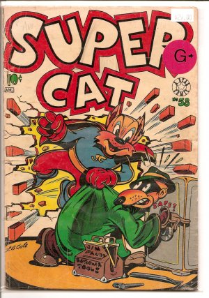 Super Cat # 58, 2.5 GD + 