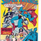 SUPER FRIENDS # 2, 4.5 VG + 
