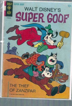 SUPER GOOF # 1, 3.5 VG - 