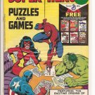 Super Hero Puzzles and Games # 1, 7.0 FN/VF 