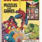 Super Hero Puzzles and Games # 1, 7.0 FN/VF 