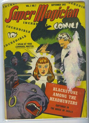 Super Magician Comics # 7, 3.0 GD/VG 