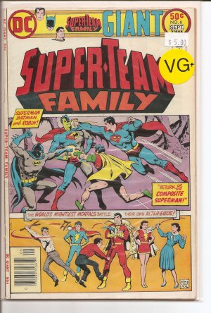 Super-Team Family # 6, 4.5 VG + 