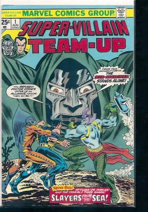 SUPER-VILLAIN TEAM-UP # 1, 4.5 VG + 