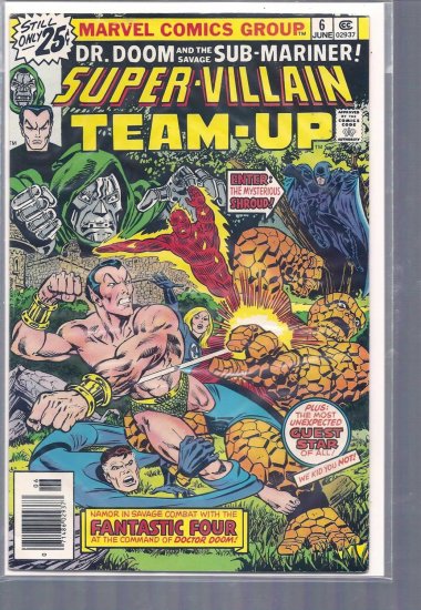 SUPER-VILLAIN TEAM-UP # 6, 4.0 VG
