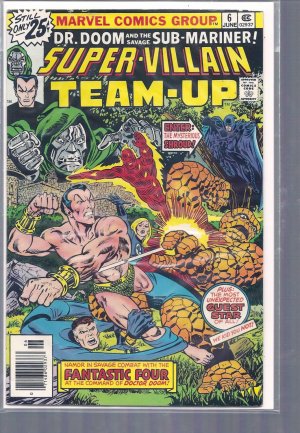 SUPER-VILLAIN TEAM-UP # 6, 4.0 VG 