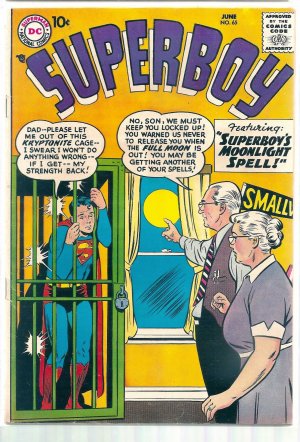 SUPERBOY # 65, 4.5 VG + 