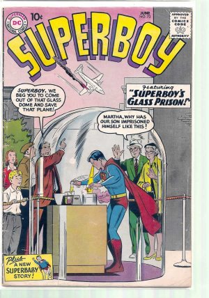 SUPERBOY # 73, 4.0 VG 