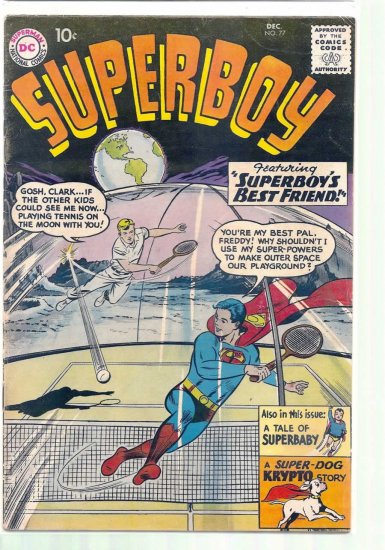 SUPERBOY # 77, 4.5 VG +