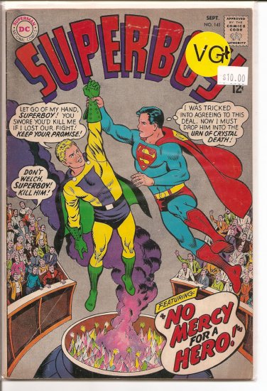 Superboy # 141, 4.5 VG +