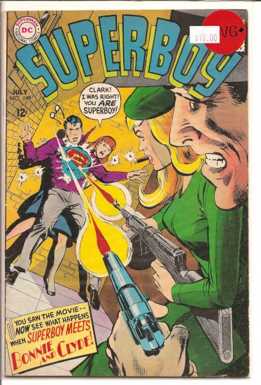 Superboy # 149, 4.5 VG +