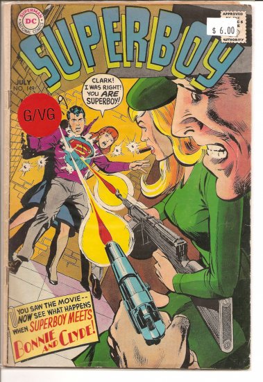 Superboy # 149, 3.0 GD/VG