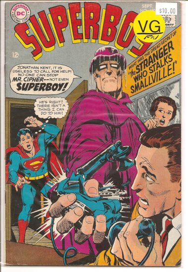 Superboy # 150, 5.0 VG/FN