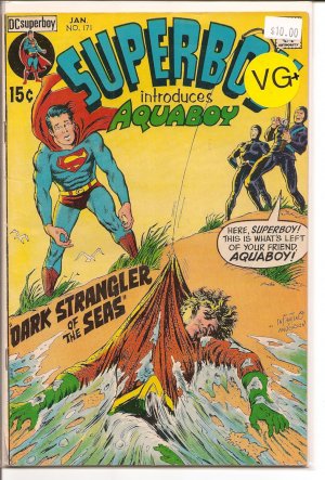 Superboy # 171, 4.5 VG + 