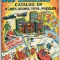 Superhero Catalog Games Books Toys Puzzles # 1, 4.5 VG + 