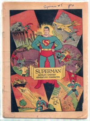 SUPERMAN # 5, 0.5 PR 