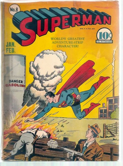 SUPERMAN # 8, 1.0 FR