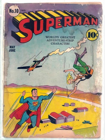 SUPERMAN # 10, 1.0 FR