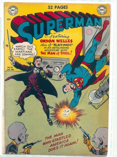SUPERMAN # 62, 6.5 FN +