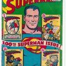 SUPERMAN # 100, 4.0 VG 