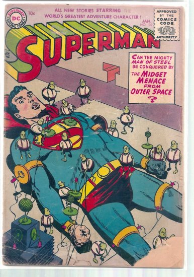 SUPERMAN # 102, 1.8 GD -