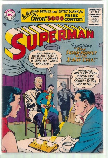 SUPERMAN # 109, 6.5 FN +