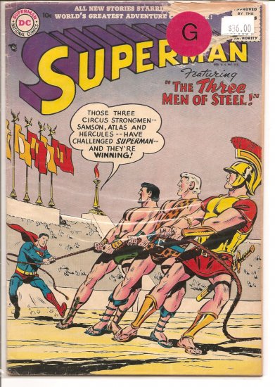Superman # 112, 2.0 GD