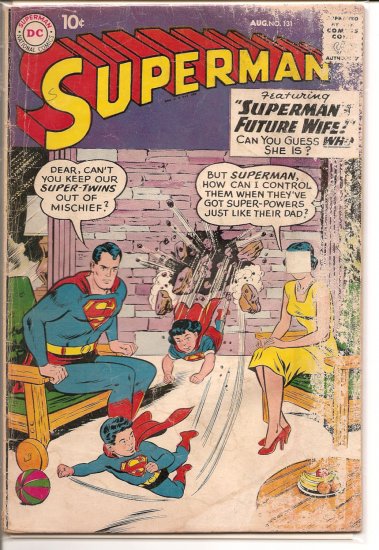 Superman # 131, 2.0 GD