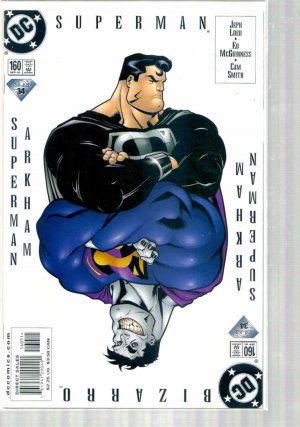 SUPERMAN # 160, 9.2 NM - 