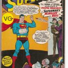 Superman # 185, 4.5 VG + 