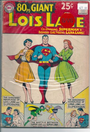 Superman Annual # 3, 3.0 GD/VG 