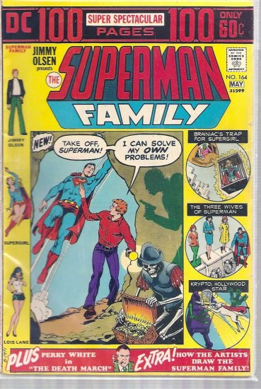 SUPERMAN FAMILY # 164, 4.0 VG