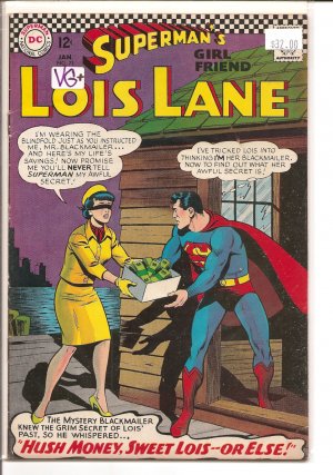 Superman's Girlfriend Lois Lane # 71, 4.5 VG + 