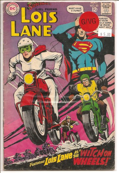 Superman's Girlfriend Lois Lane # 83, 3.0 GD/VG