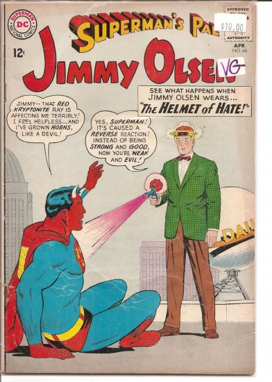 Superman's Pal Jimmy Olsen # 68, 3.5 VG -