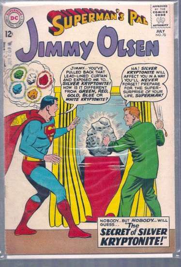 Superman's Pal Jimmy Olsen # 70, 4.5 VG +