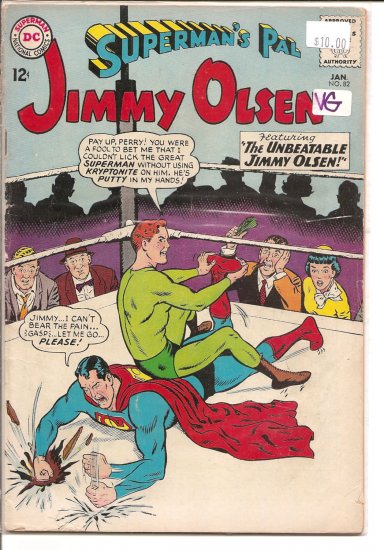 Superman's Pal Jimmy Olsen # 82, 4.0 VG