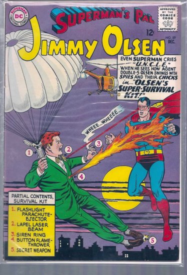 Superman's Pal Jimmy Olsen # 89, 5.5 FN -