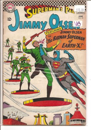 Superman's Pal Jimmy Olsen # 93, 4.0 VG 