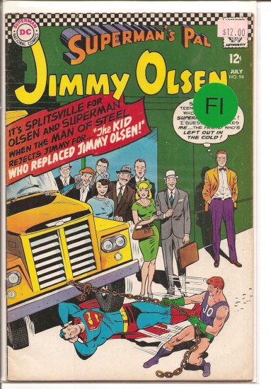 Superman's Pal Jimmy Olsen # 94, 6.0 FN