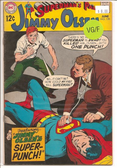 Superman's Pal Jimmy Olsen # 120, 5.0 VG/FN