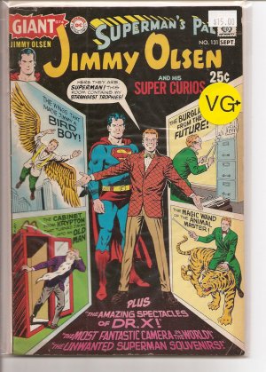 Superman's Pal Jimmy Olsen # 131, 4.5 VG + 