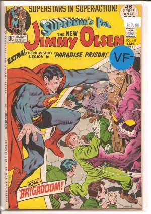 Superman's Pal Jimmy Olsen # 145, 7.5 VF - 