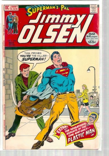 SUPERMAN'S PAL JIMMY OLSEN # 149, 4.5 VG +