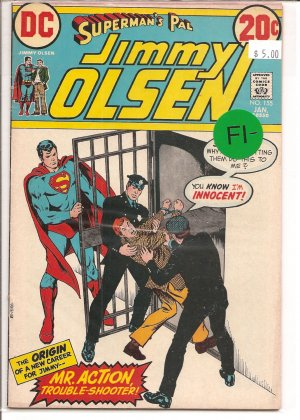 Superman's Pal Jimmy Olsen # 155, 5.5 FN - 