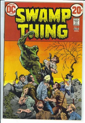 Swamp Thing # 5, 6.0 FN 