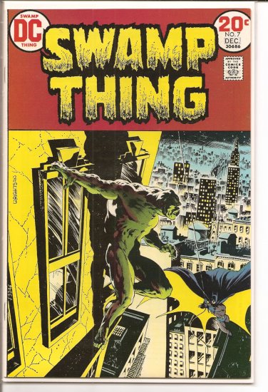 Swamp Thing # 7, 8.0 VF