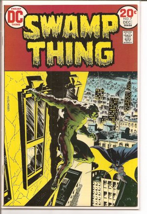Swamp Thing # 7, 8.0 VF 