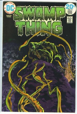 Swamp Thing # 8, 7.5 VF - 