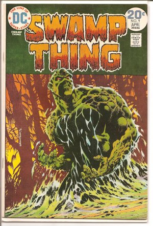 Swamp Thing # 9, 7.0 FN/VF 